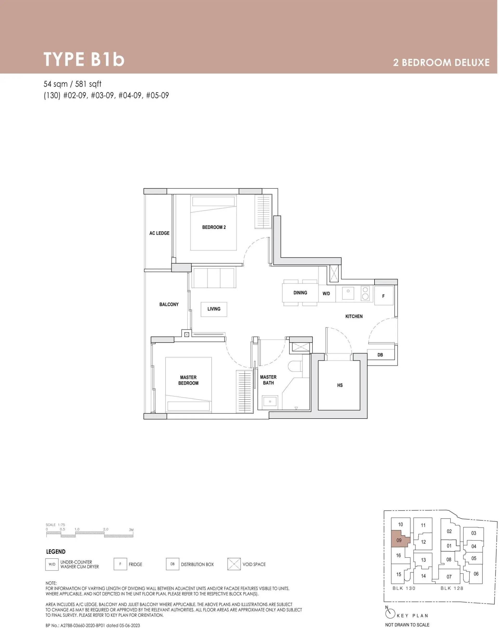 Orchard Sophia floorplan